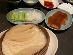 老式果木烤鸭-西安凯悦酒店·湖畔中餐厅