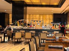 -北京希尔顿逸林酒店-逸轩西餐厅-自助餐厅