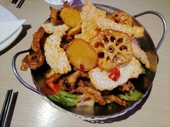 麻辣干锅牛蛙-避风塘(宝山万达店)