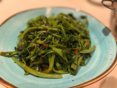 三巴酱炒通心菜-印象南洋·泰国风情餐厅(新安店)