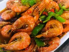 基围虾-四川小胡子海鲜(丁村万人海鲜广场店)