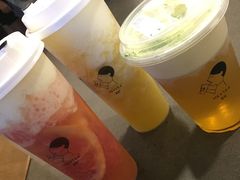 -喜茶(上海兴业太古汇店)