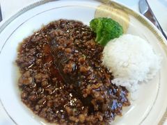 肉沫海参-汇泉王朝大饭店-旋转餐厅(南海路店)