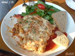 牛肉蔬菜千層面-榖屋house of flour(张江首店)