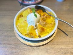 冰淇淋烤布雷-新白鹿餐厅(银泰西湖文化广场店)