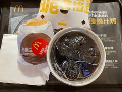 不素之霸双层牛堡套餐-麦当劳(东急新天地店)