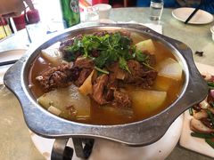 驴肉锅-龙香居海鲜家常菜饭店·特色驴肉·古城浑锅