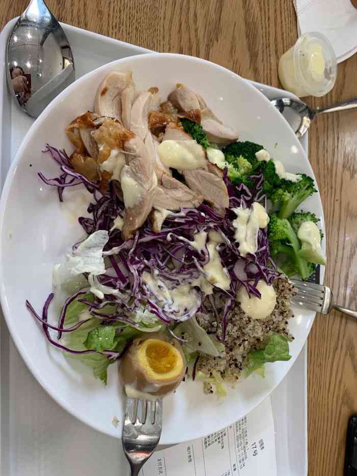 牧之三克油轻食(软景店)-"软景中心的沙拉,必选三克油! 位置.