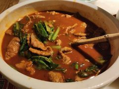水煮牛肉-绿茶餐厅(西单老佛爷店)