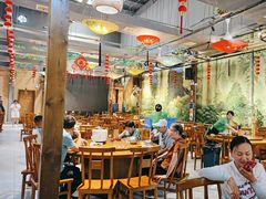 -庭苑饭香·生态餐厅(动物园店)
