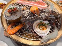 -山焱·炭火自助烤肉(周浦万达店)