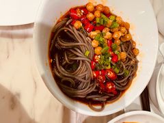 酸辣蕨根粉-茅庐川菜(青岛凯德店)