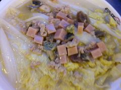 上汤娃娃菜-鱼库·不仅是一家烤鱼店(车公庙店)