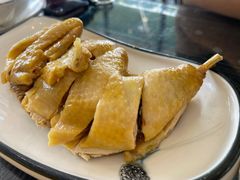 白斩鸡-蟹天蟹地农家菜·阳澄湖大闸蟹(浅水湾店)