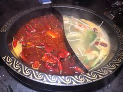 -锅说大脸毛肚重庆老火锅(佐阾店)