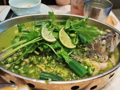 青柠檬酸汤鲈鱼-星怡会·新加坡新美食(苏州中心店)