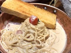 培根奶油意面-I HOLIC艾豪丽披萨(KKone店)