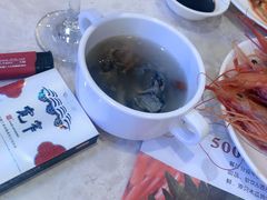 乌鸡汤-芭菲盛宴·环球美食(锦城万达广场店)
