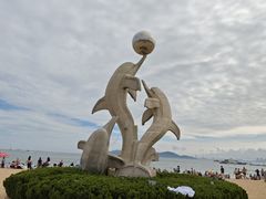 -青岛第一海水浴场