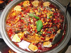 现磨黑豆花烤鱼-鱼上·烤鱼(万象城店)