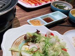 -明洞阿姨·韩式酱蟹烤肉·创意料理(三元桥店)