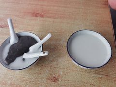 -老福平张记杏仁茶芝麻茶