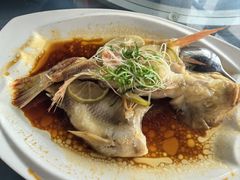 柠檬片蒸博鳌鱼-这片海·海景餐厅(博鳌店)