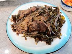 干辣椒酱牛肉-屋里家延边朝鲜族冷面(梅林3店)