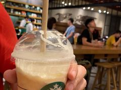 恋恋桃桃星冰乐-星巴克臻选(深圳罗湖万象城店)