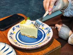 柠檬慕斯-Line 咖啡(石厦花园店)