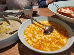 蟹黄豆腐羹-湘间田舍(北仑银泰店)