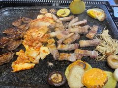 -韩阳王石板烤肉