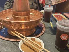 -京门老爆三·非遗铜锅涮肉·爆肚(芳群园店)