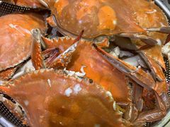 会场野生梭蟹-船梆煮•蒸汽海鲜·炉火烤肉(五四广场店)