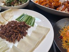 京酱风味肉丝-海天楼中餐厅(吴宫泛太平洋酒店)