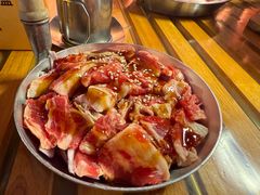-叽叽扎扎烤肉场(生态城万达店)