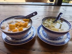芒果椰奶冻-七七家的糖水店(涠洲岛3号店)