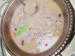 鸡骨鱼骨清补凉汤底-凯盈阁·顺德私房菜·桑拿鸡