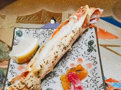 盐烤帝王蟹腿-九洲喜来登酒店湖月日餐厅