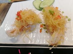 金丝凤尾虾-风波庄(云蝠大厦店)