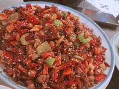 三妹招牌辣子鸡-三妹小龙虾·黄油蟹(华侨城总店)
