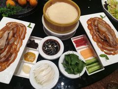 阿庄酥香嫩烤鸭-阿庄新豫菜(航海东路店)