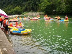 -天目湖松岭竹海漂流