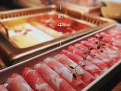肥牛卷-九鼎轩脆毛肚火锅(三钢里店)