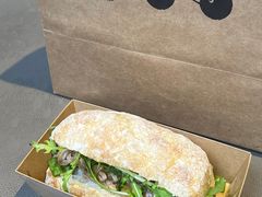 腊汁肉恰巴塔-evoojoo面包商店