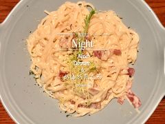 奶油培根意面-么哈MOJAR(厦门云城万科里店)