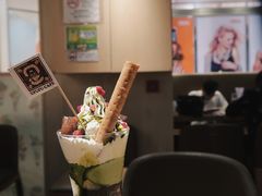 宇治抹茶芭菲-Ufufu cafe(天神巷店)