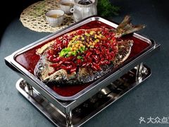 十三香烤鱼-令狐冲烤鱼·烧菜馆(达明店)