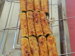 烤菜卷-晓香港海城三里桥烧烤