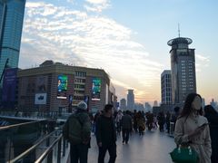 -陆家嘴空中步行连廊